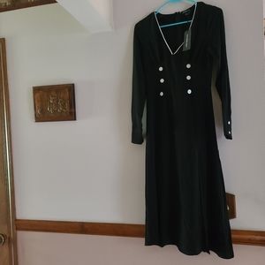Woman's black dress. NWT